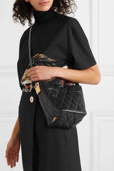 givenchy gv mini bucket bag|givenchy iconic black pouch.